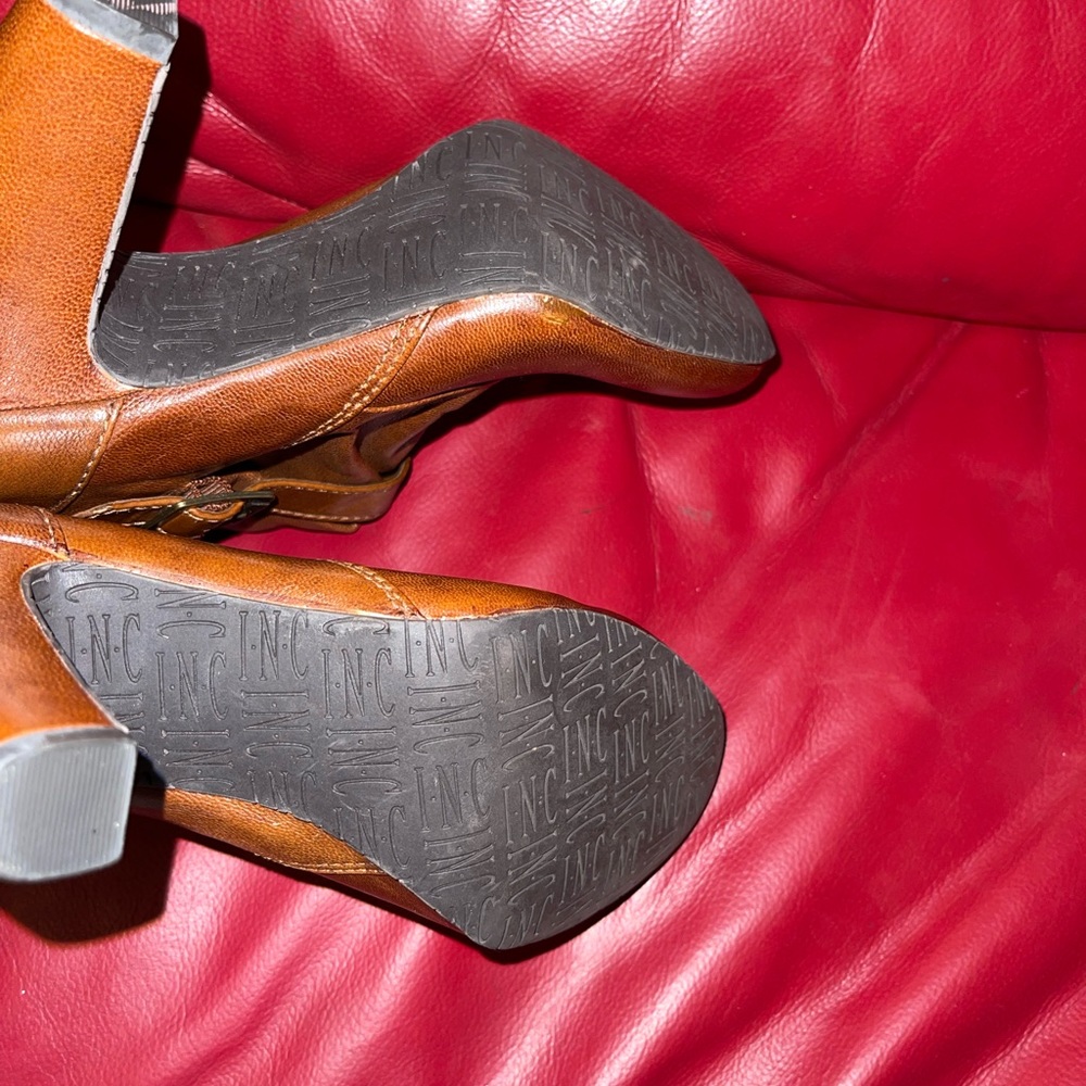 International concepts leather booties - Picture 5 of 8